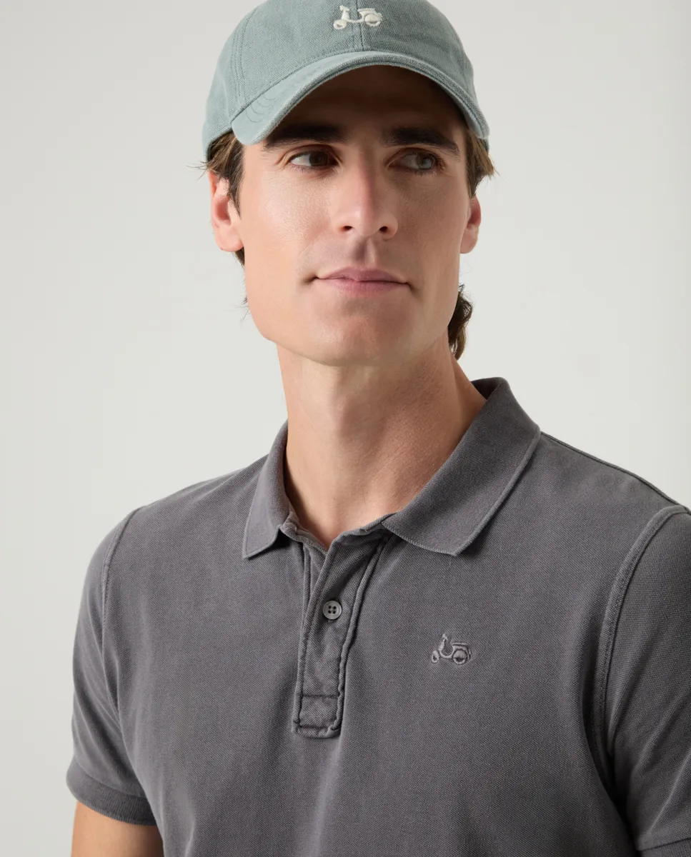 Polo Garment Negro - Image 3
