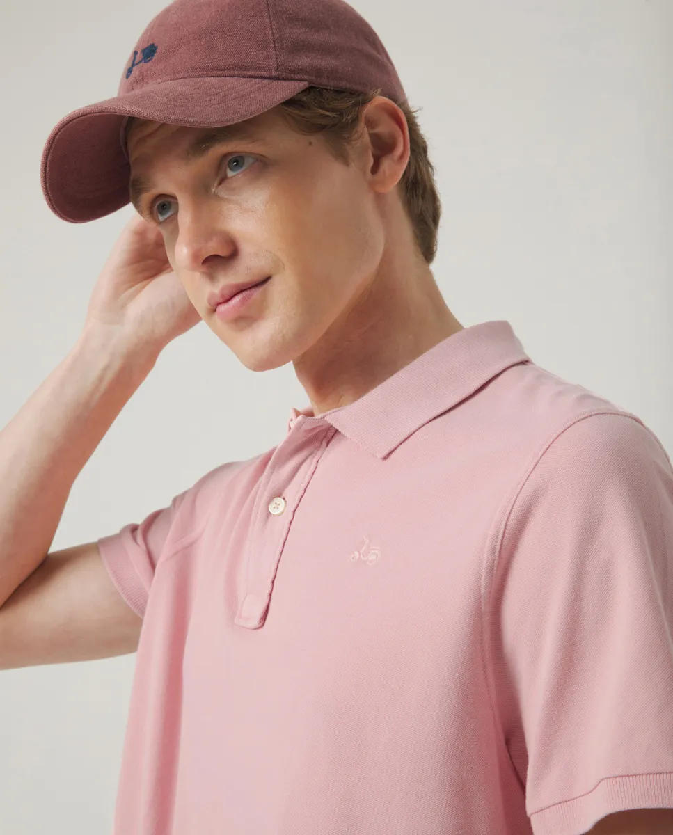 Polo Garment Rosa Palo - Image 5