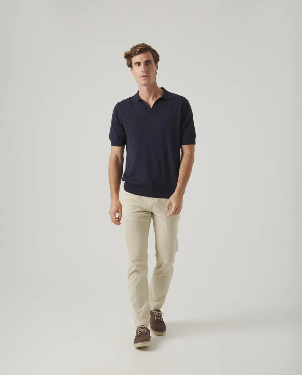 Polo Tricot Marino - Image 3