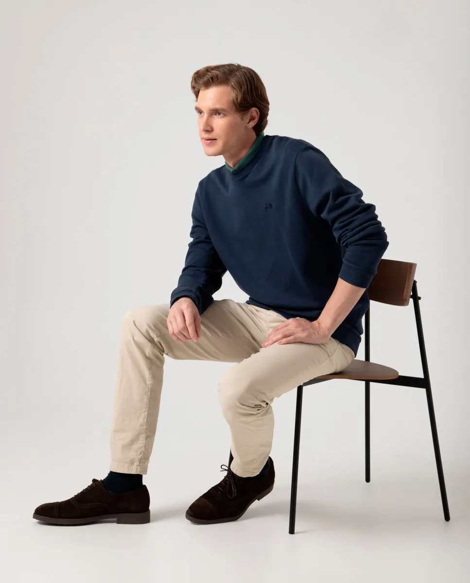 Sudadera Classic Marino - Image 4