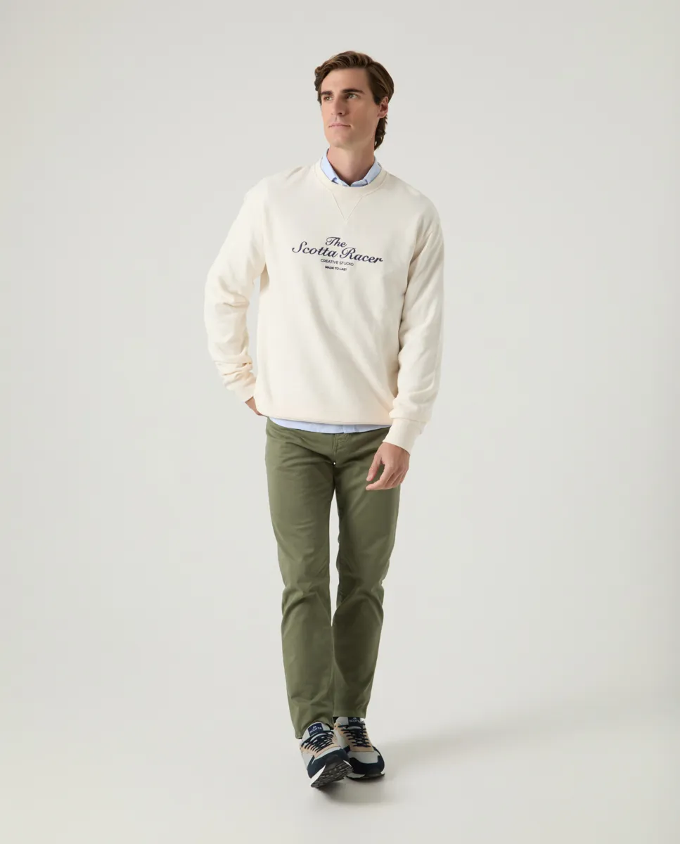 Sudadera Scotta Racer Crudo - Image 4