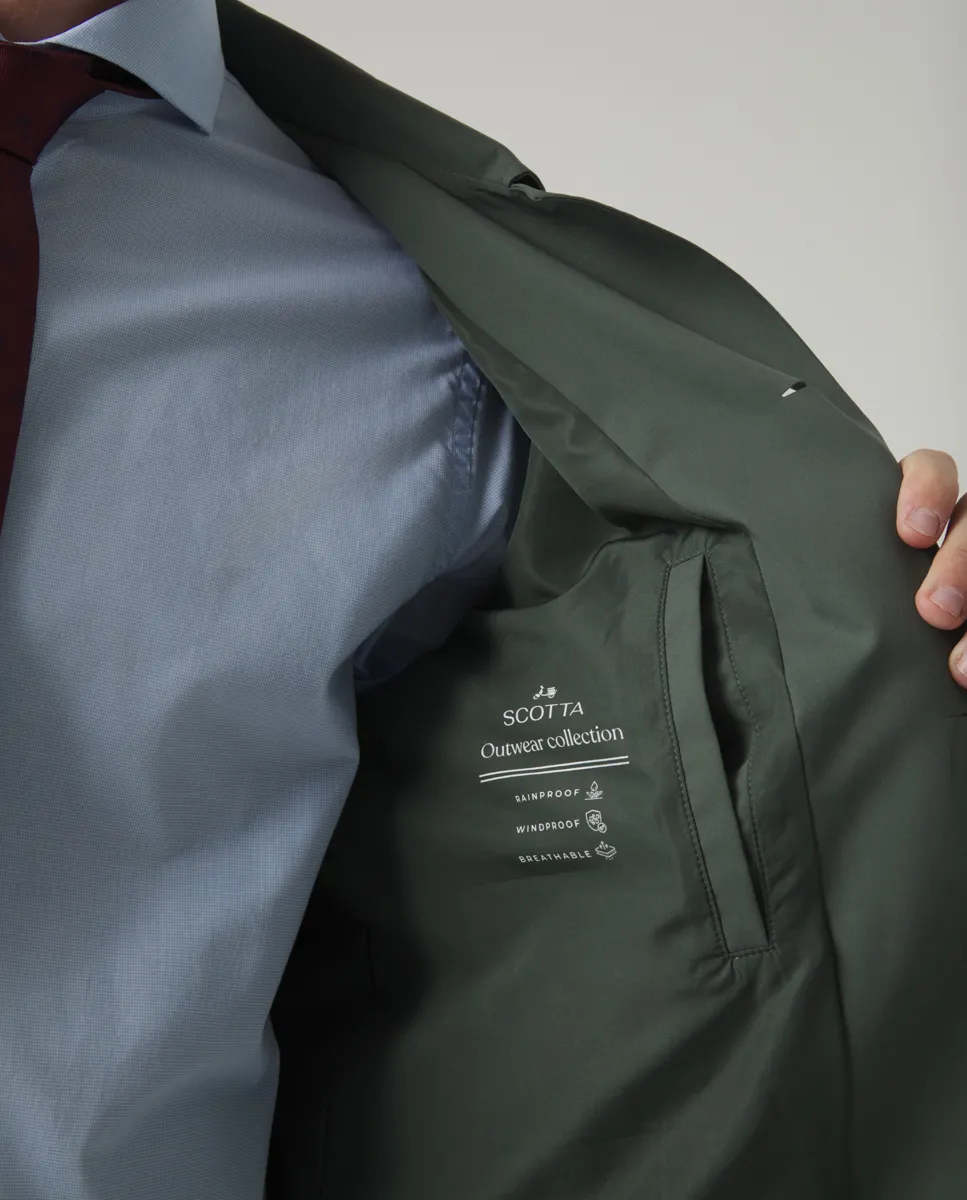 Trench Coat Verde - Image 4