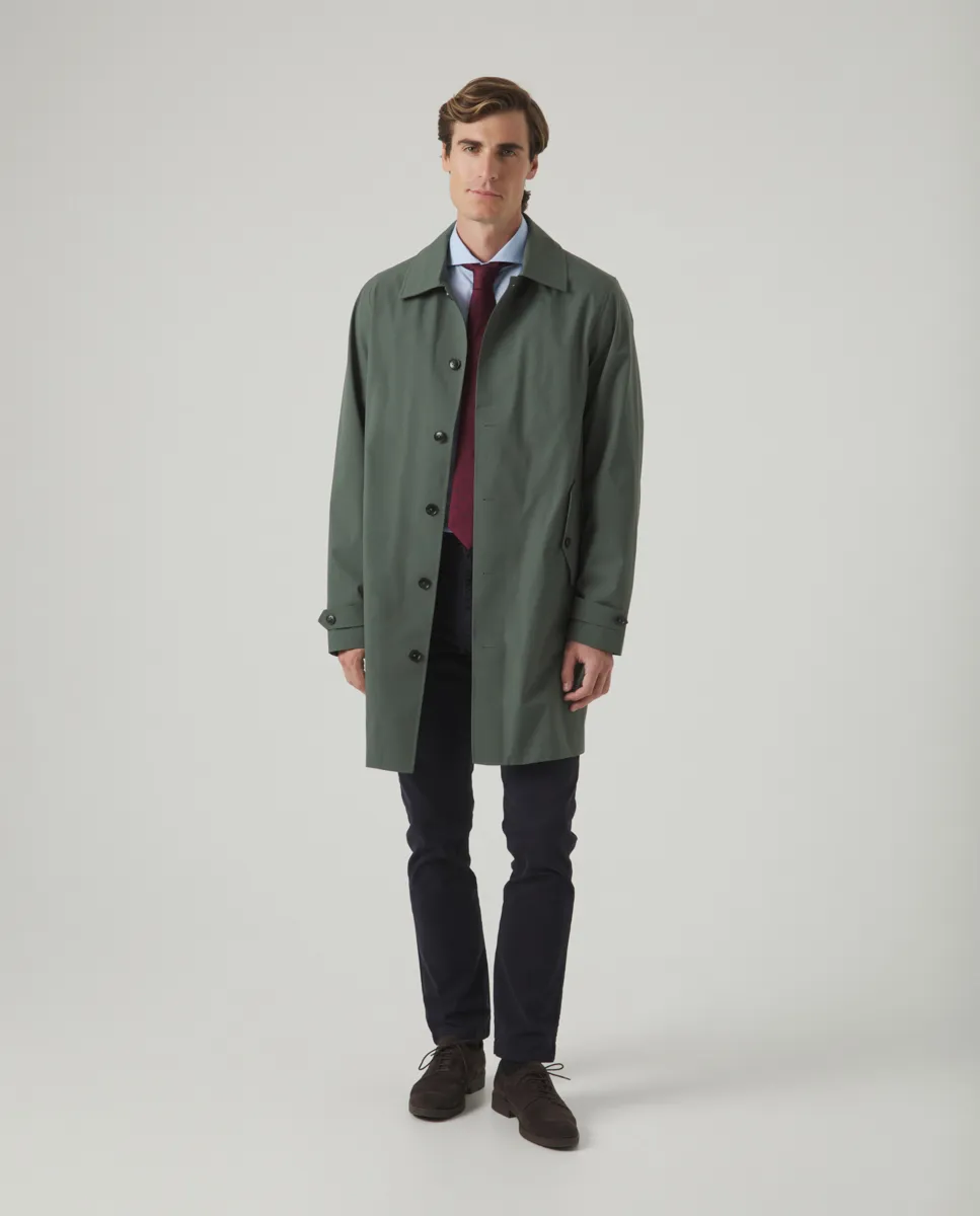 Trench Coat Verde - Image 6