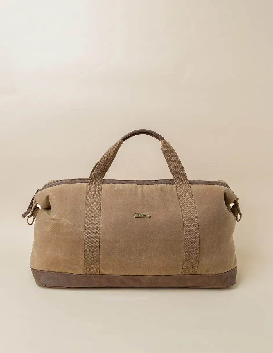 Weekender canvas beige