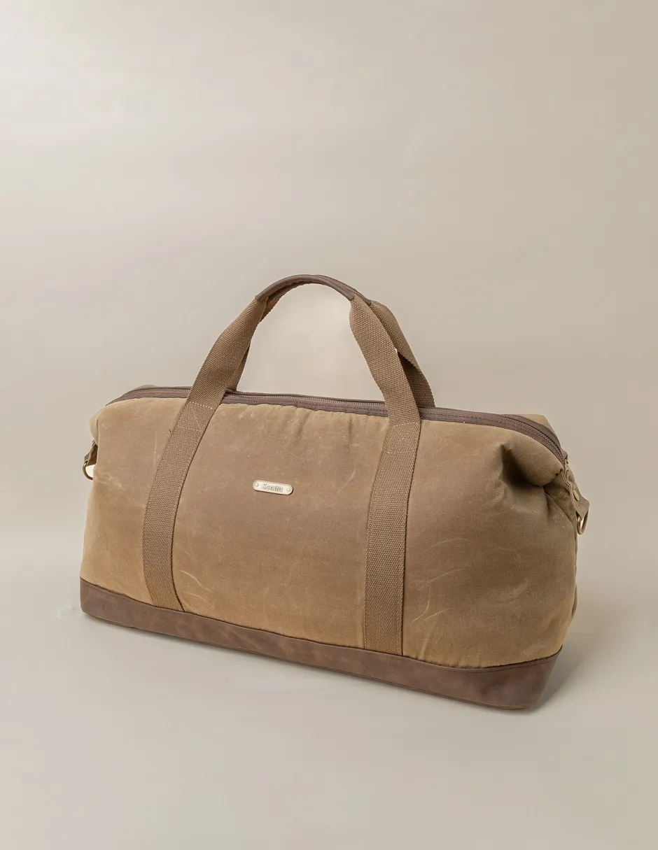 Weekender canvas beige - Image 2